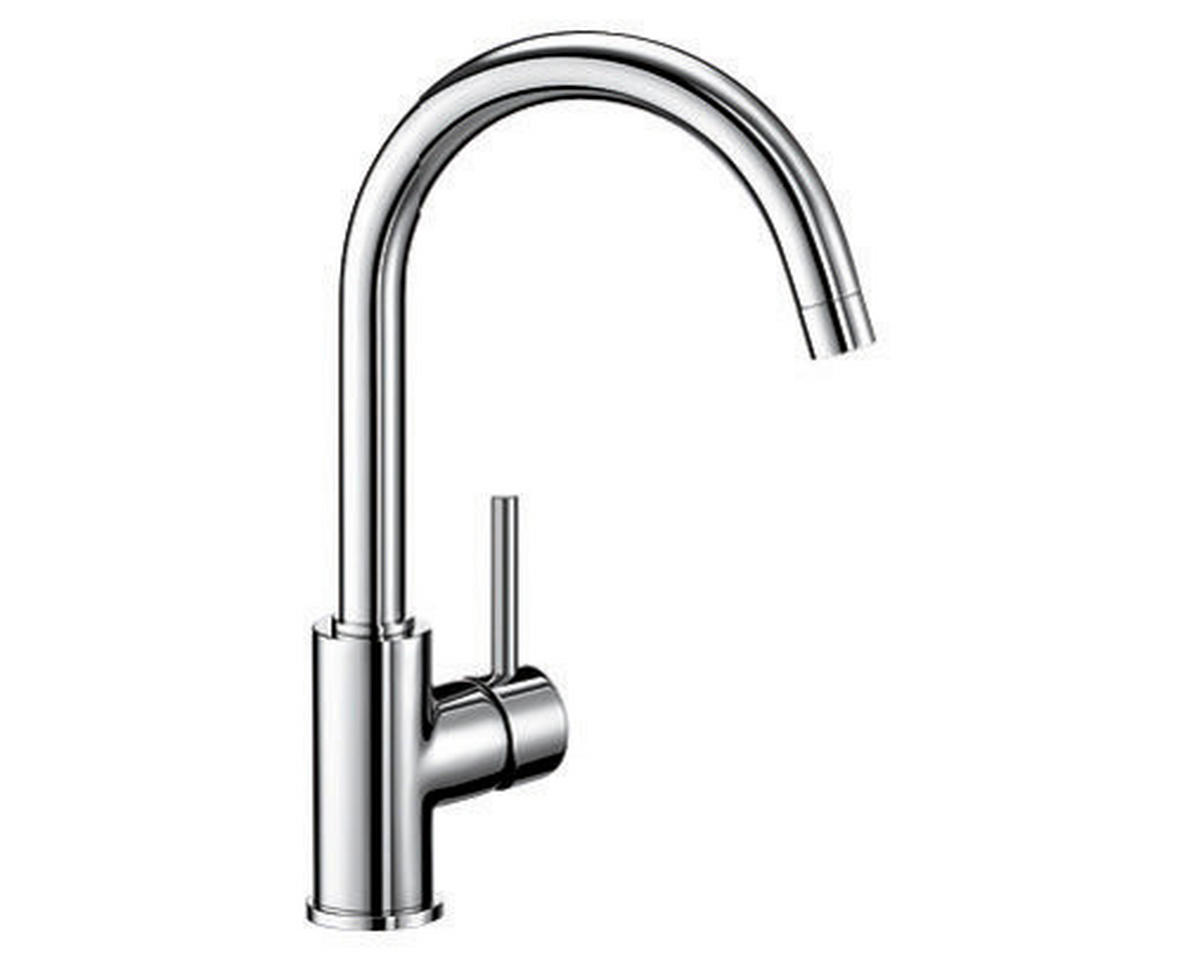 BLANCO Armatur Mida Chrom Chrom B/H/T: ca. 19,8x33,6x5,2 cm Mida - Chrom (19,80/33,60/5,20cm) - BLANCO