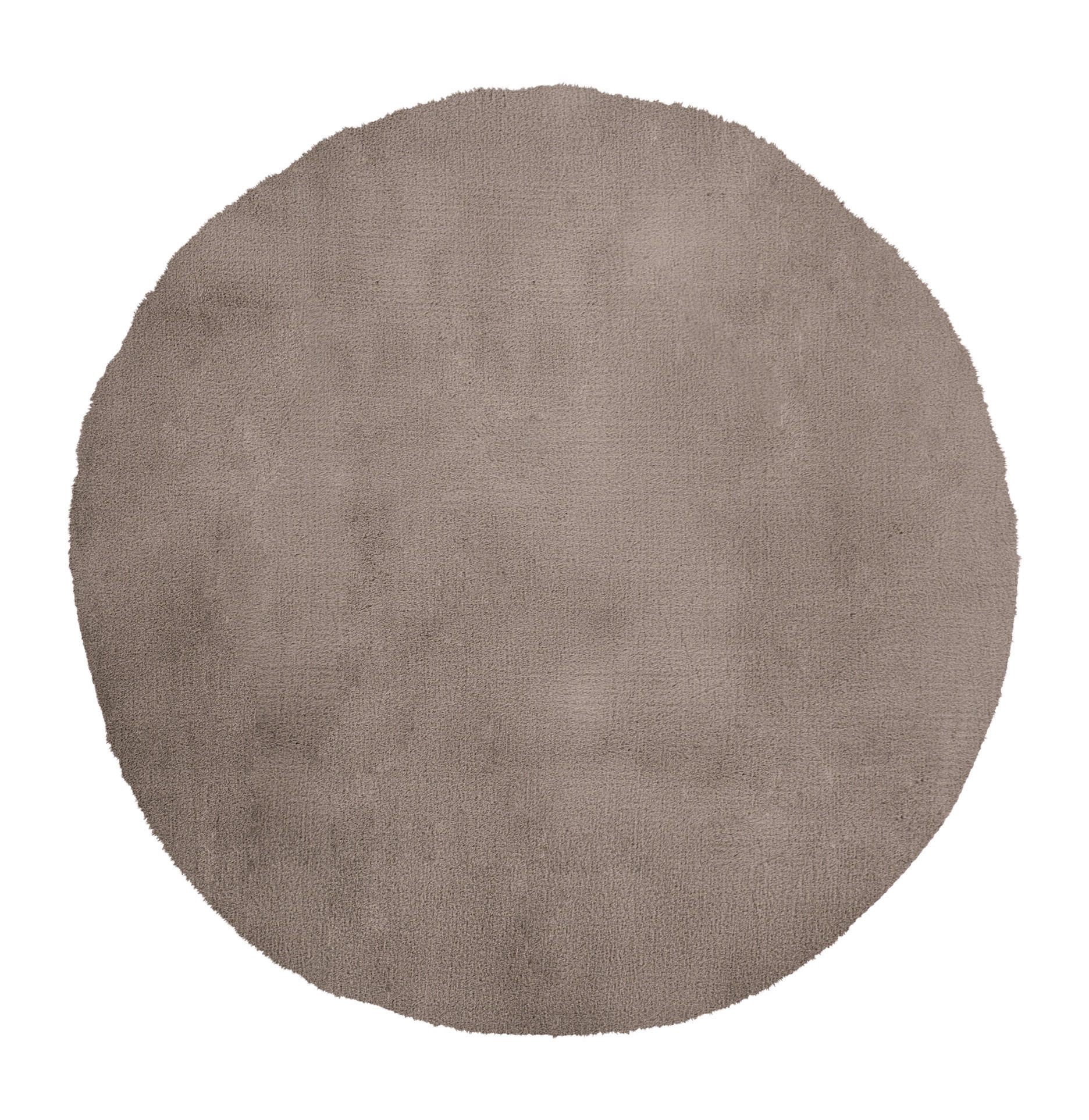 Obsession Teppich My Celesta taupe D: ca. 80 cm My Celesta - taupe (80,00cm) - Obsession
