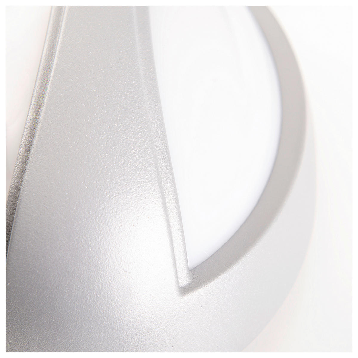 Näve Leuchten Deckenleuchte 1114323 weiß Aluminium Kunststoff B/H/T: ca. 18,2x12,2x10 cm null 6 Brennstellen LED Wand- Deckenleuchte "Kjell" - weiß (18,20/12,20/10,00cm) - Näve Leuchten