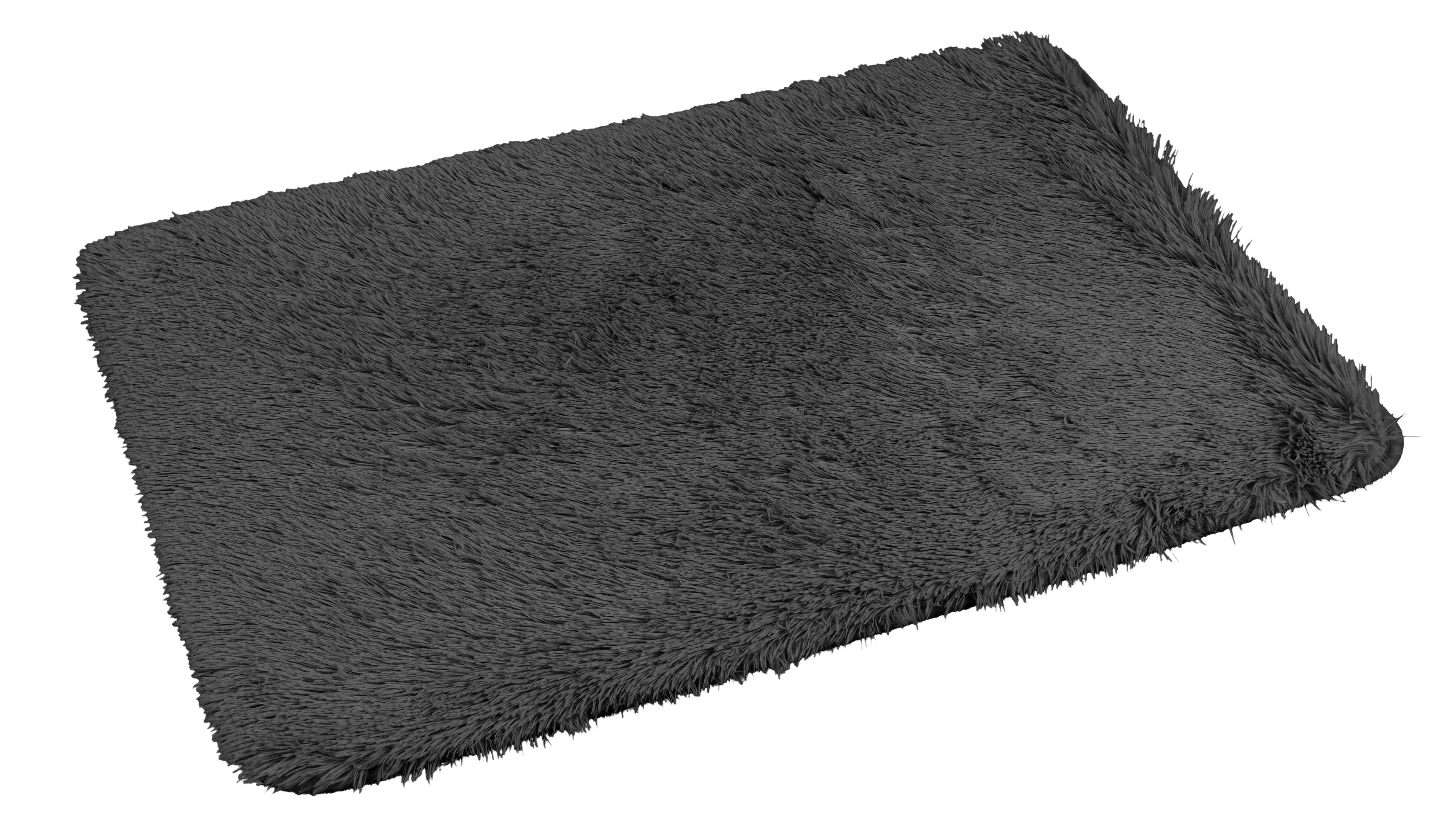 Badematte Badematte_Billy 60x90cm anthrazit - anthrazit (60,00/90,00cm)