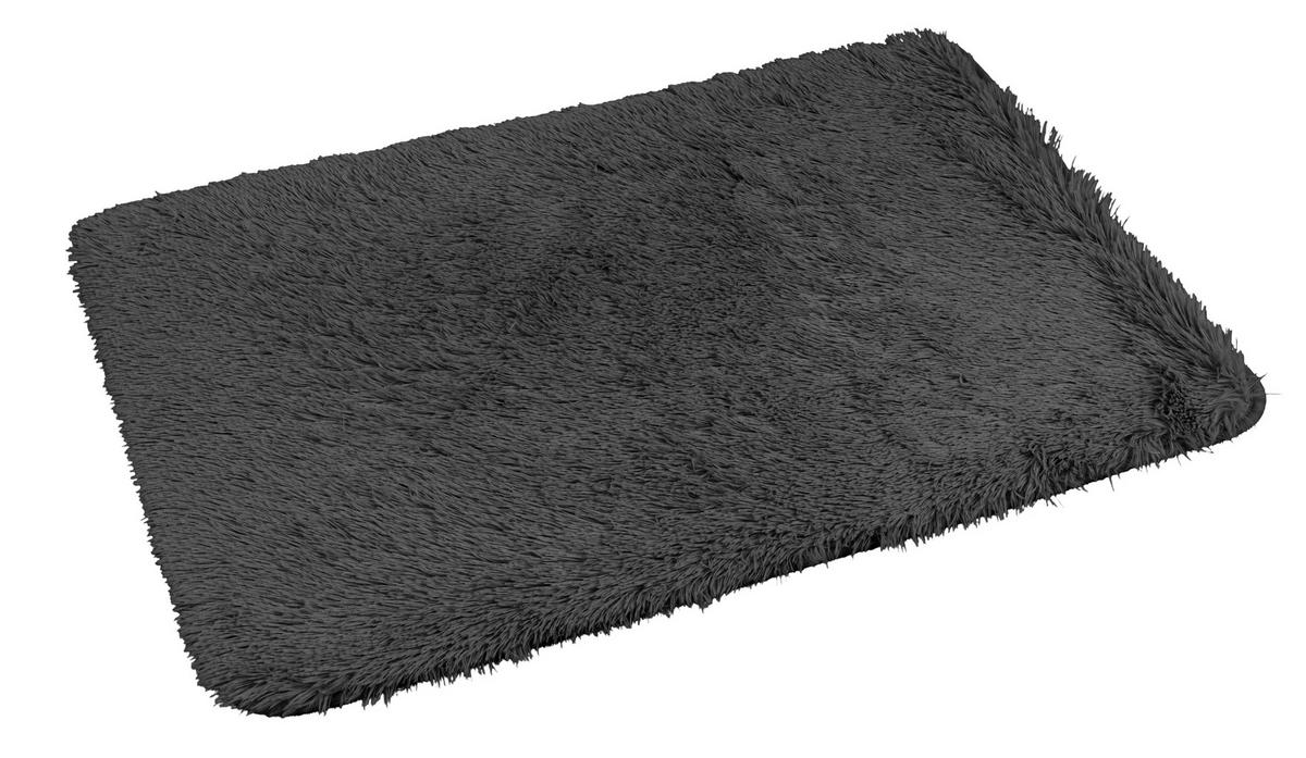 Badematte Badematte_Billy 60x90cm anthrazit - anthrazit (60,00/90,00cm)