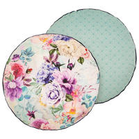 Dekokissen Anamin Polysamt Anamin - Multi (55,00cm) - Descanso