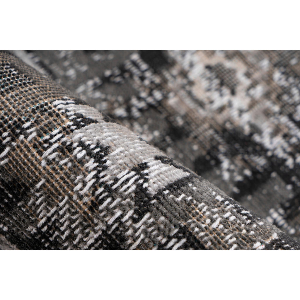 Thumbnail - 360Living Teppich Ariya grau B/L: ca. 120x170 cm