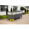 Westmann MülltonnenverkleidungBox Planum Box Planum - anthrazit (90,00/250,00/120,00cm) - Westmann