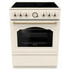 Gorenje Stand-Elektroherd beige B/H/T: ca. 60x85x60 cm Stand-Elektroherd GECS6B70CLI - beige (60,00/85,00/60,00cm) - Gorenje