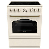 Gorenje Stand-Elektroherd beige B/H/T: ca. 60x85x60 cm Stand-Elektroherd GECS6B70CLI - beige (60,00/85,00/60,00cm) - Gorenje