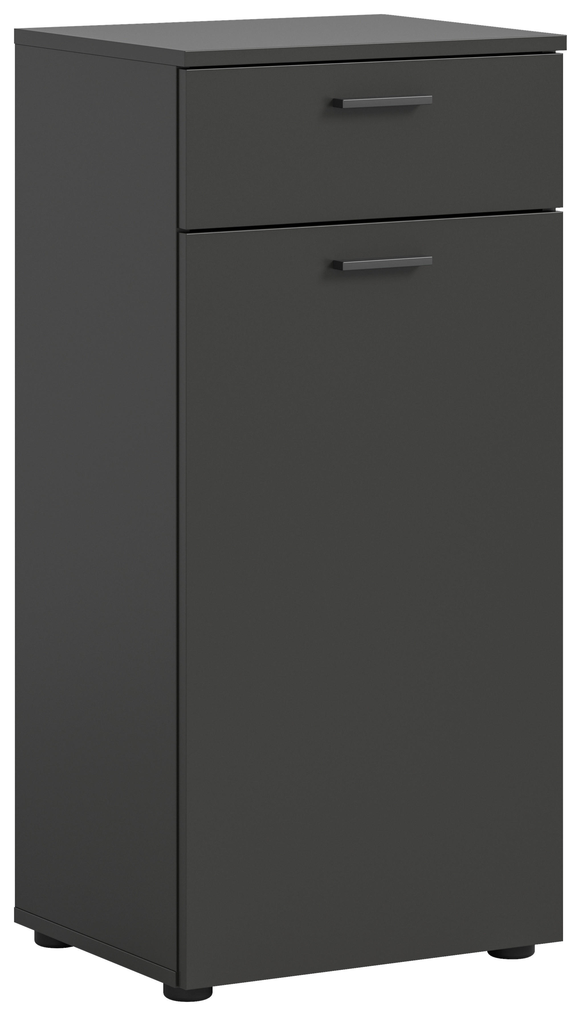 Schuhschrank Delton Basalt Nachbildung B/H/T: ca. 53x37x43 cm Delton - Basalt (53,00/37,00/43,00cm) - xonox.home