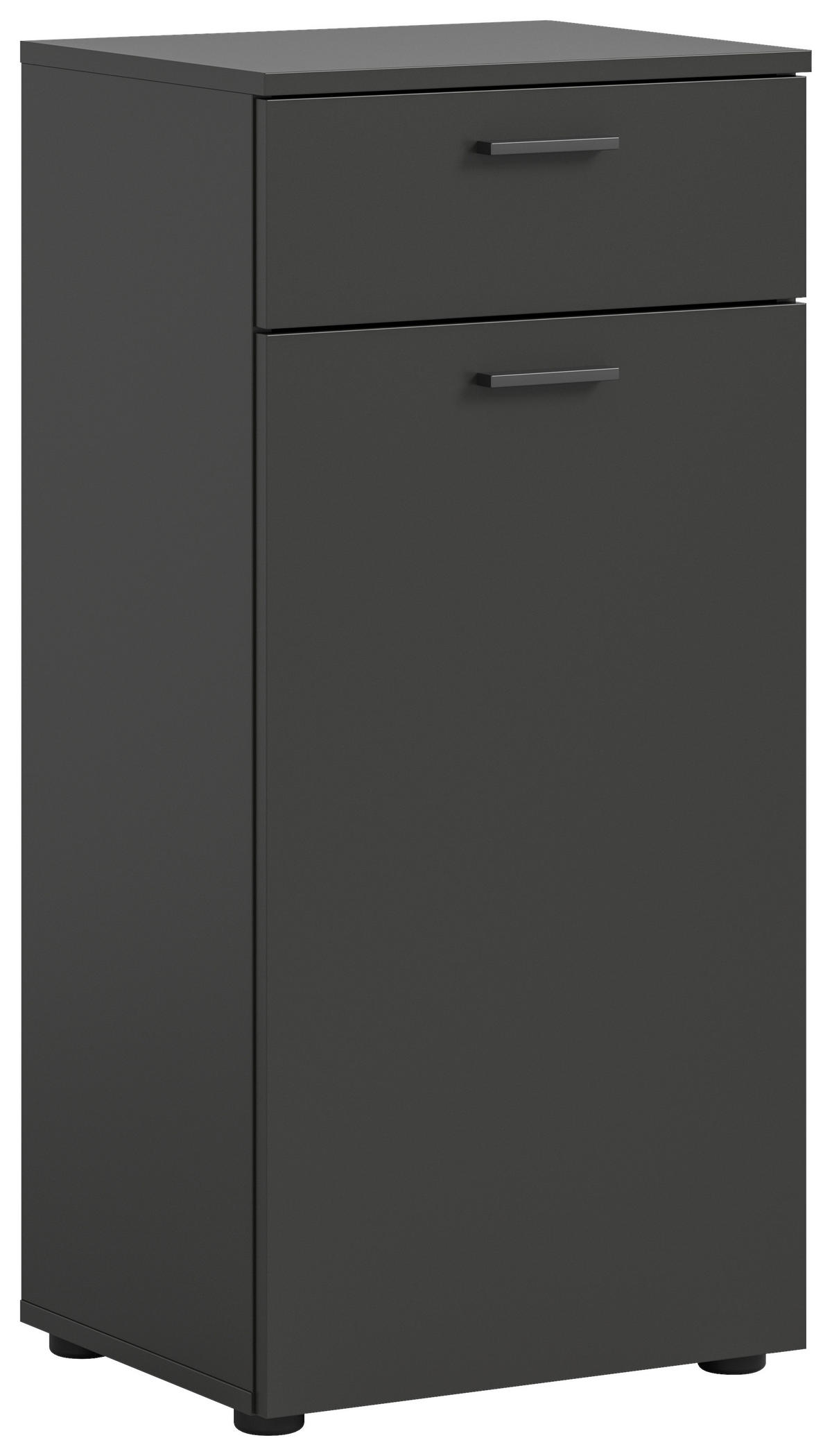 Schuhschrank Delton Basalt Nachbildung B/H/T: ca. 53x37x43 cm Delton - Basalt (53,00/37,00/43,00cm) - xonox.home