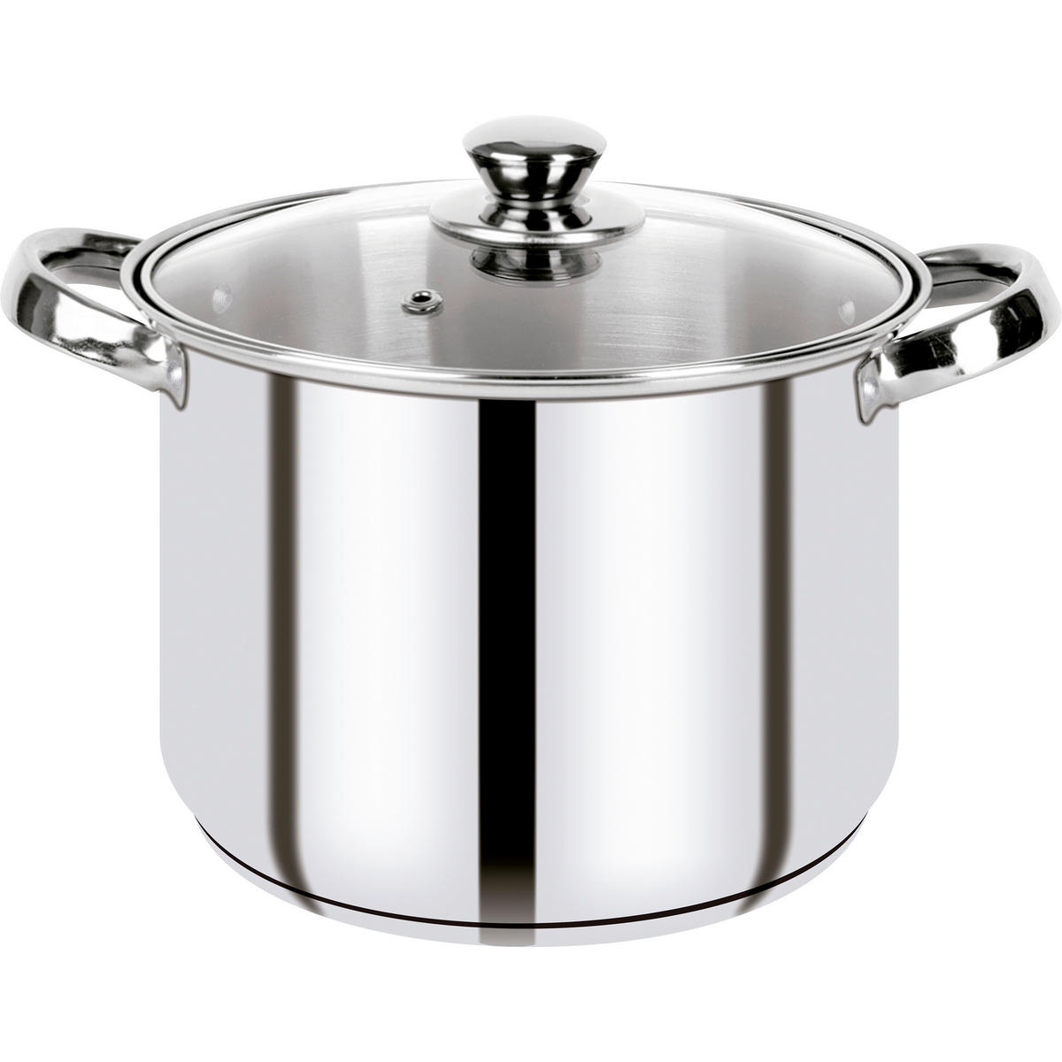 SAN IGNACIO Topfset Lexia silber Edelstahl 9 tlg. Lexia - silber - SAN IGNACIO