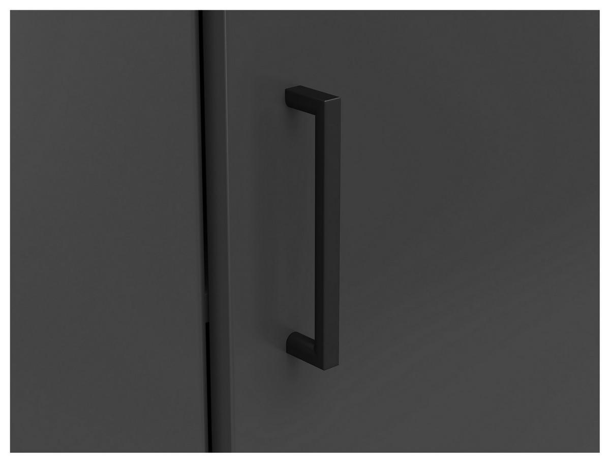 Schrank Multi-Stauraum Typ 41 anthrazit B/H/T: ca. 101x83x79 cm Multi-Stauraum Typ 41 - anthrazit (101,00/83,00/79,00cm)