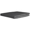 Spannbetttuch Spannbetttuch_Jersey 100x200cm - anthrazit (100,00/200,00cm) - CASTELL