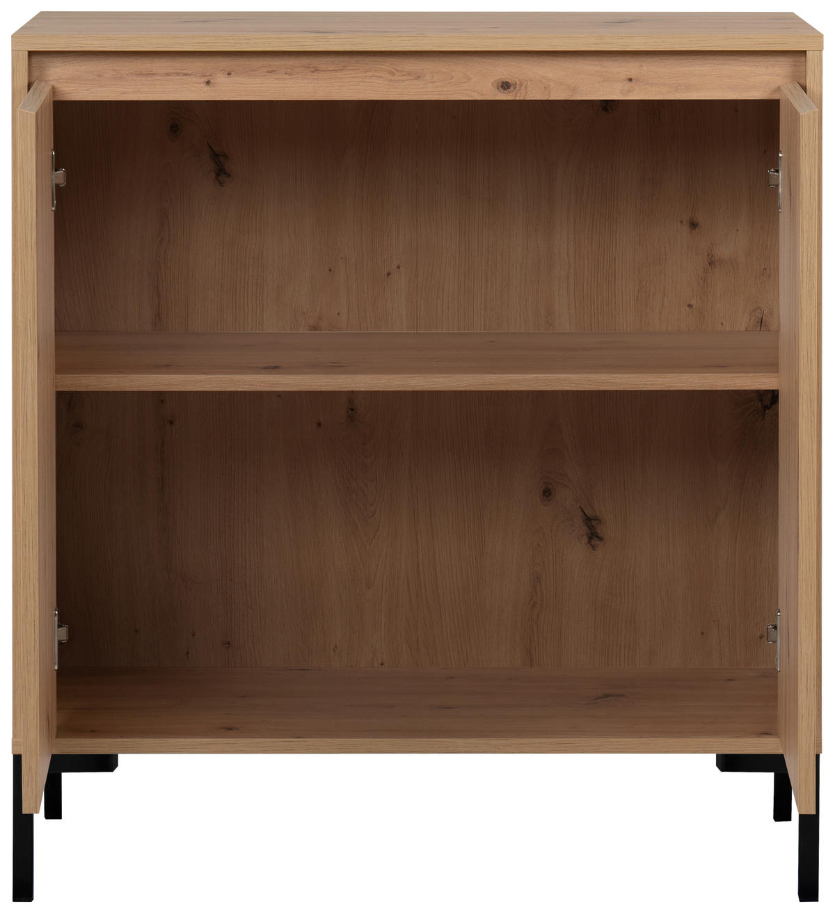 Kommode Korsika Eiche Artisan Nachbildung B/H/T: ca. 81x87x40 cm Korsika - Eiche (81,00/87,00/40,00cm)