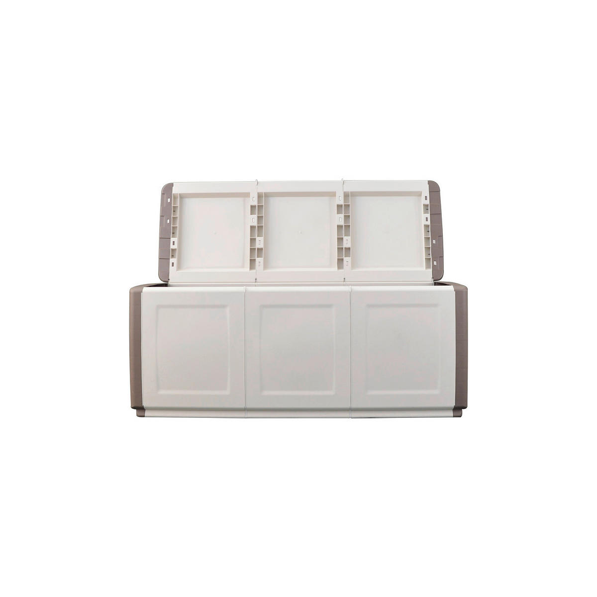 Artplast Multibox Cubo braun B/H/L: ca. 53x57x138 cm Cubo - braun/beige (138,00/53,00/57,00cm) - ArtPlast