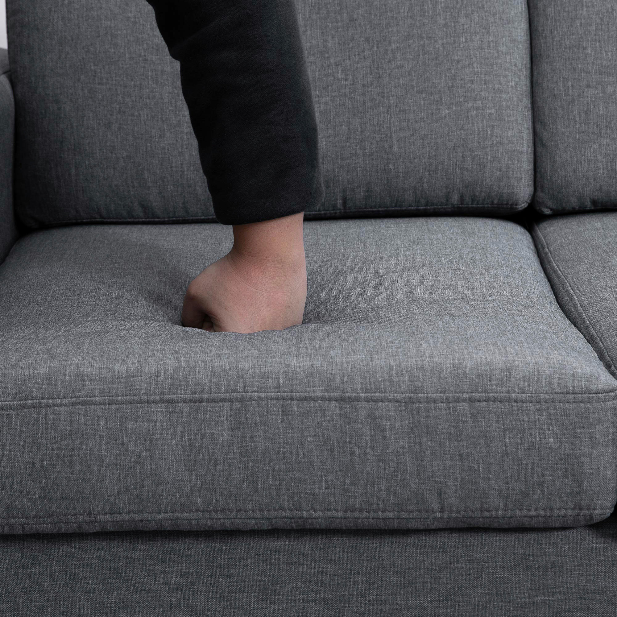 HOMCOM Sofa 833-519 B/H: ca. 82x78 cm 833-519 - (82,00/78,00cm) - HOMCOM