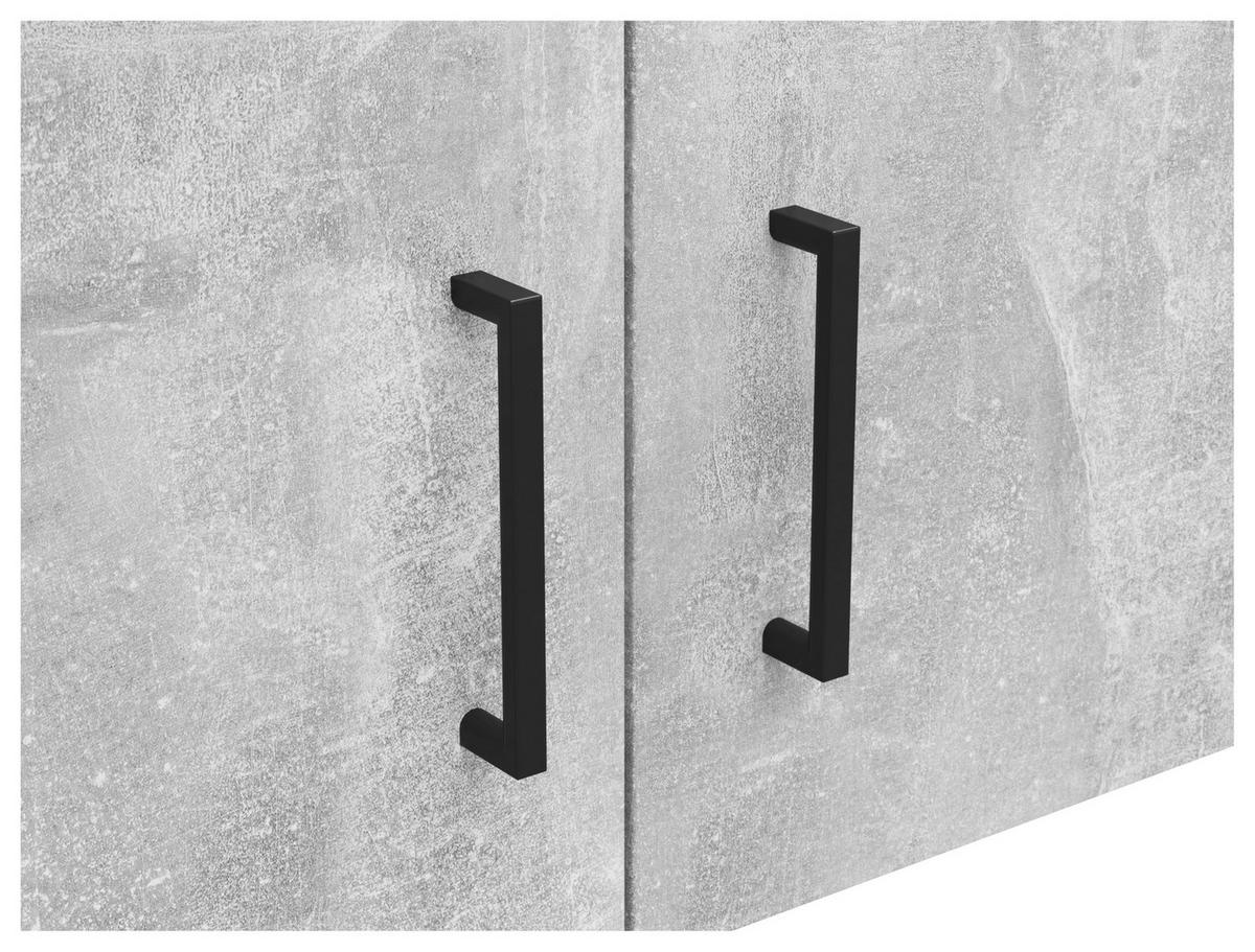 Aufsatz Multi-Stauraum Typ 50 Beton Optik B/H/T: ca. 80x35x52 cm Multi-Stauraum Typ 50 - Beton (80,00/35,00/52,00cm)