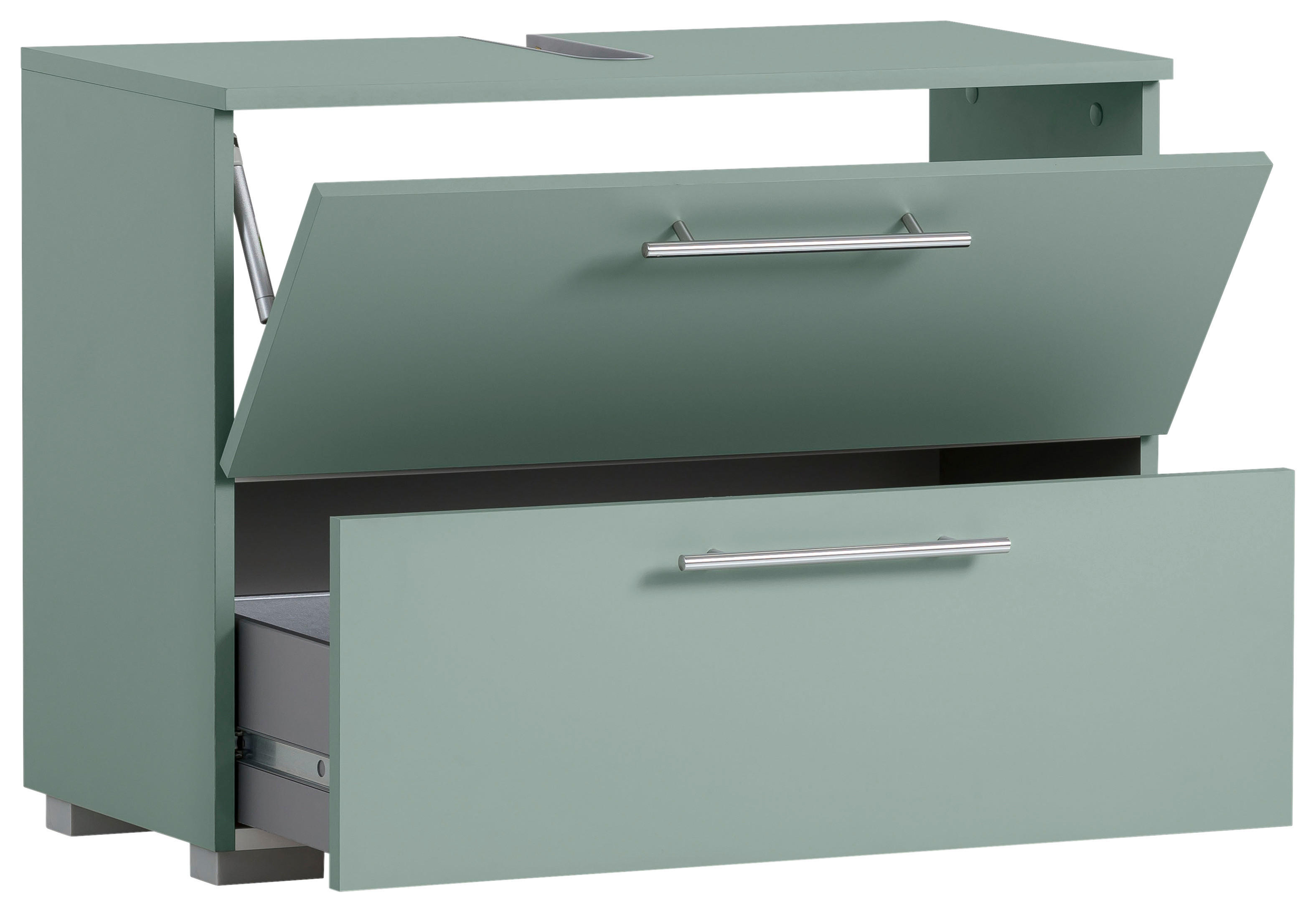 Waschbeckenunterschrank Carlos Pistazie B/H/T: ca. 80,2x59,1x35 cm Carlos - Pistazie (80,20/59,10/35,00cm) - Möbelpartner