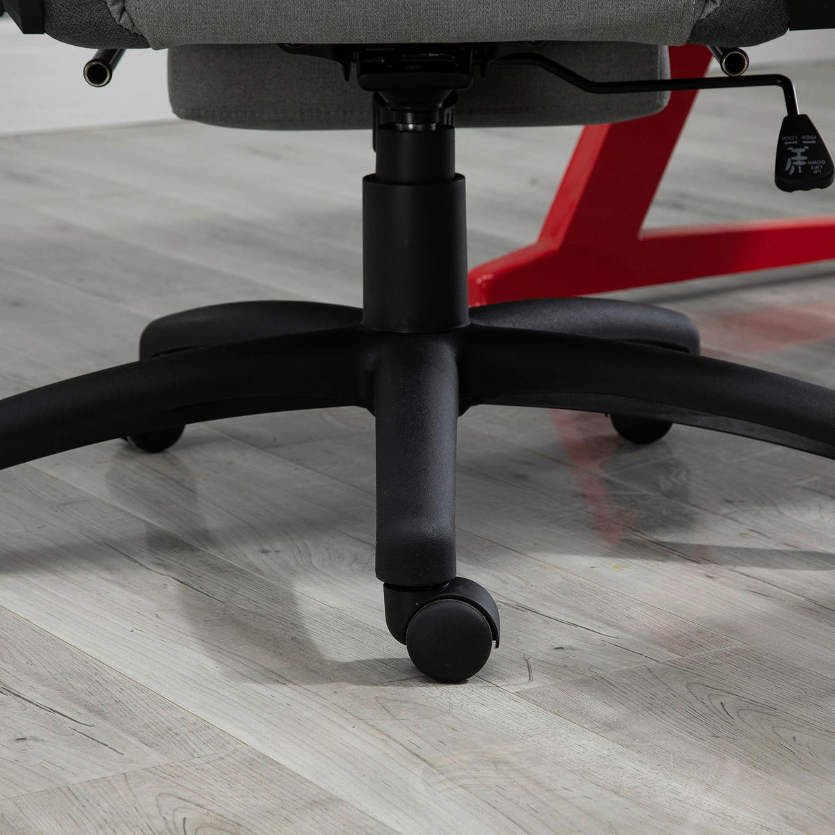 Drehstuhl 921-300 grau 921-300 - grau (73,00/135,00/57,00cm) - Vinsetto