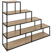 Raumteiler POCOLine Holzoptik B/H/T: ca. 159x140x33 cm POCOLine - Holzoptik (159,00/140,00/33,00cm)