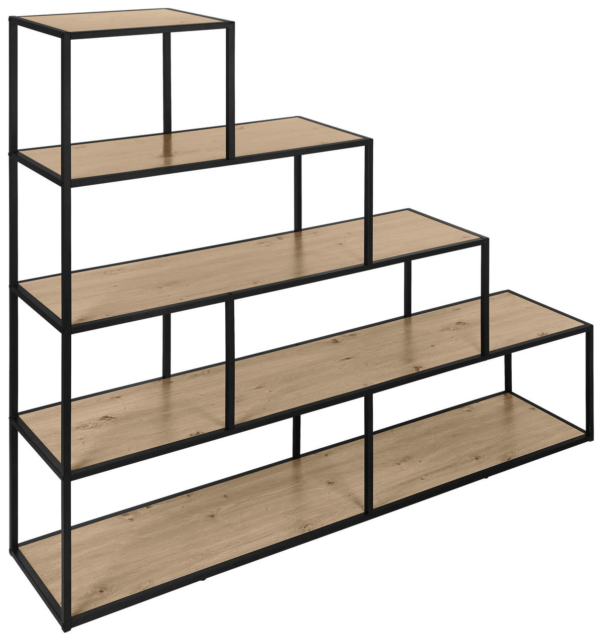 Raumteiler POCOLine Holzoptik B/H/T: ca. 159x140x33 cm POCOLine - Holzoptik (159,00/140,00/33,00cm)