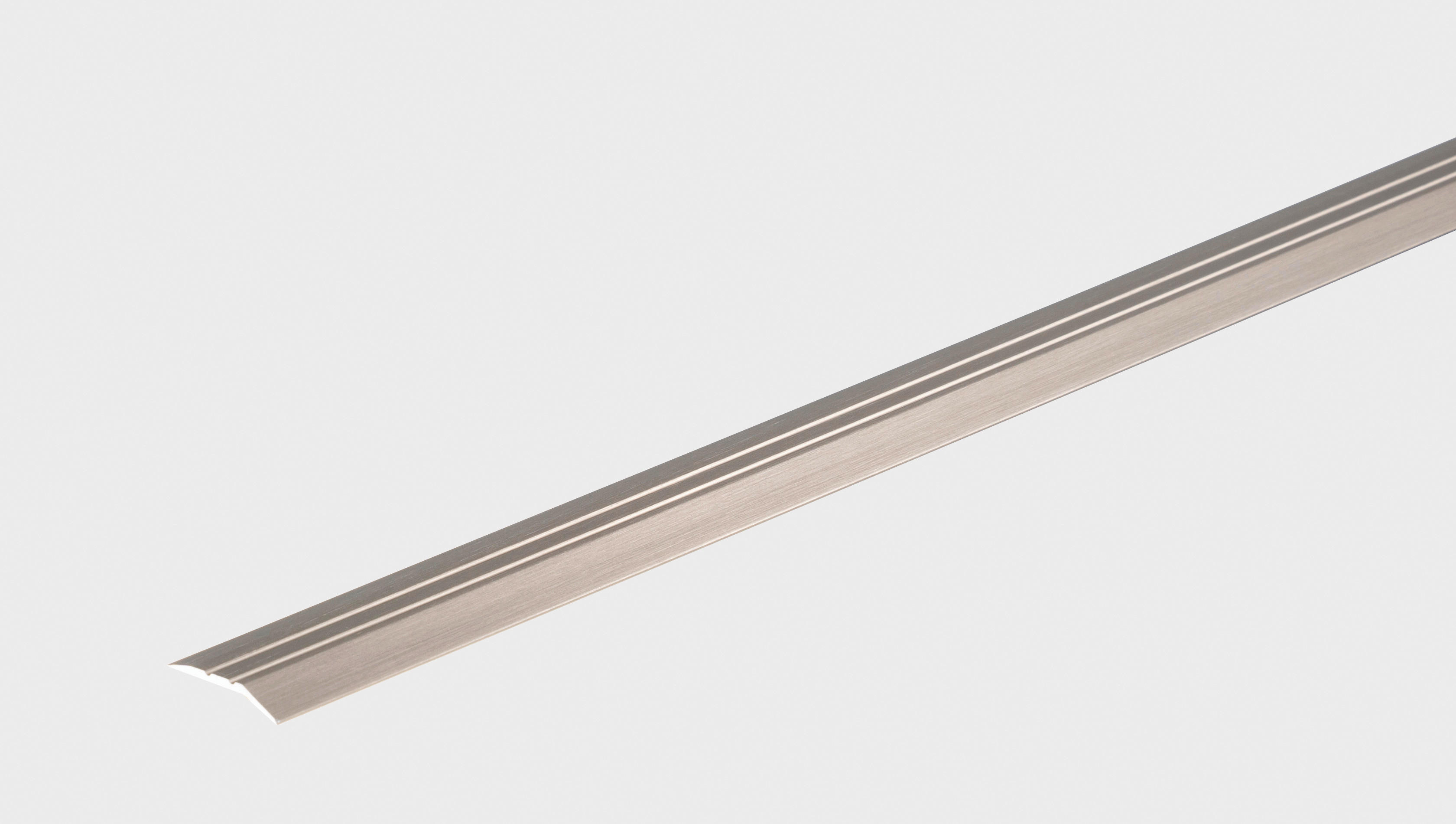 Abschlussprofil Edelstahloptik B/L: ca. 3x90 cm pro Stück Abschlußprofil 30x900 Edelstahl sk - Edelstahloptik (3,00/90,00cm)