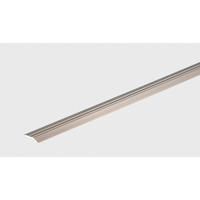 Abschlussprofil Edelstahloptik B/L: ca. 3x90 cm pro Stück Abschlußprofil 30x900 Edelstahl sk - Edelstahloptik (3,00/90,00cm)