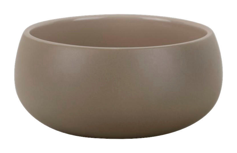 Schale beige Steinzeug D: ca. 12,5 cm Bowl_Modern_S - beige (12,50cm)