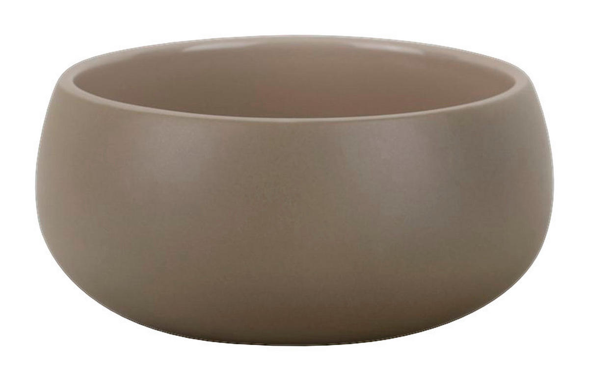 Schale beige Steinzeug D: ca. 12,5 cm Bowl_Modern_S - beige (12,50cm)