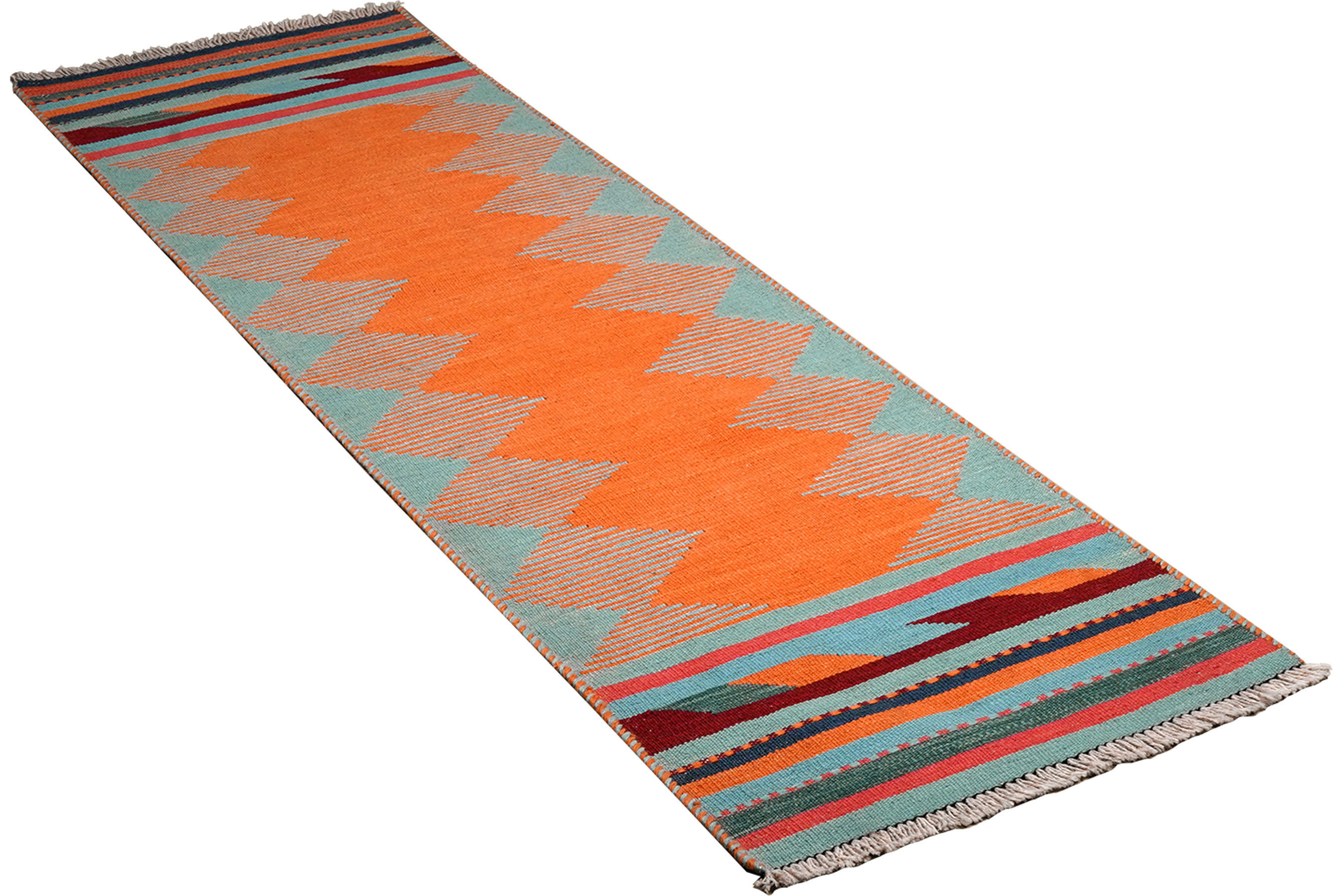 PersaTepp Teppich Kelim Gashgai bunt B/H/L: ca. 56x1x200 cm Kelim Gashgai - bunt (200,00/56,00/1,00cm) - PersaTepp