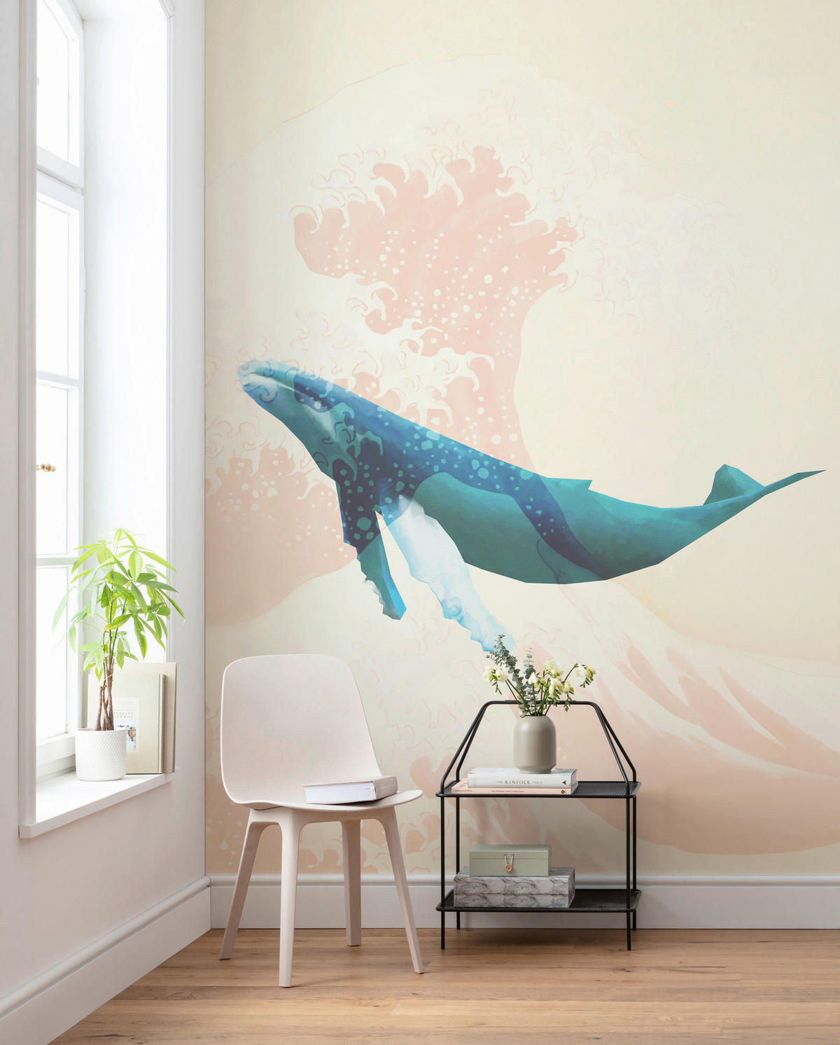 Komar Fototapete Whale Voyage B/L: ca. 200x280 cm Whale Voyage - (200,00/280,00cm) - Komar