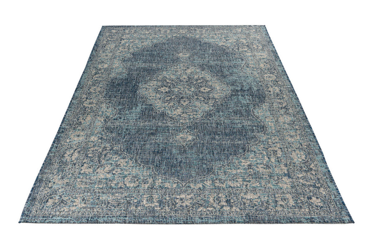 Obsession Teppich My Nordic blau B/L: ca. 120x170 cm My Nordic - blau (120,00/170,00cm) - Obsession