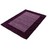 Ayyildiz Teppich LIFE lila B/L: ca. 240x340 cm LIFE - lila (240,00/340,00cm) - Ayyildiz