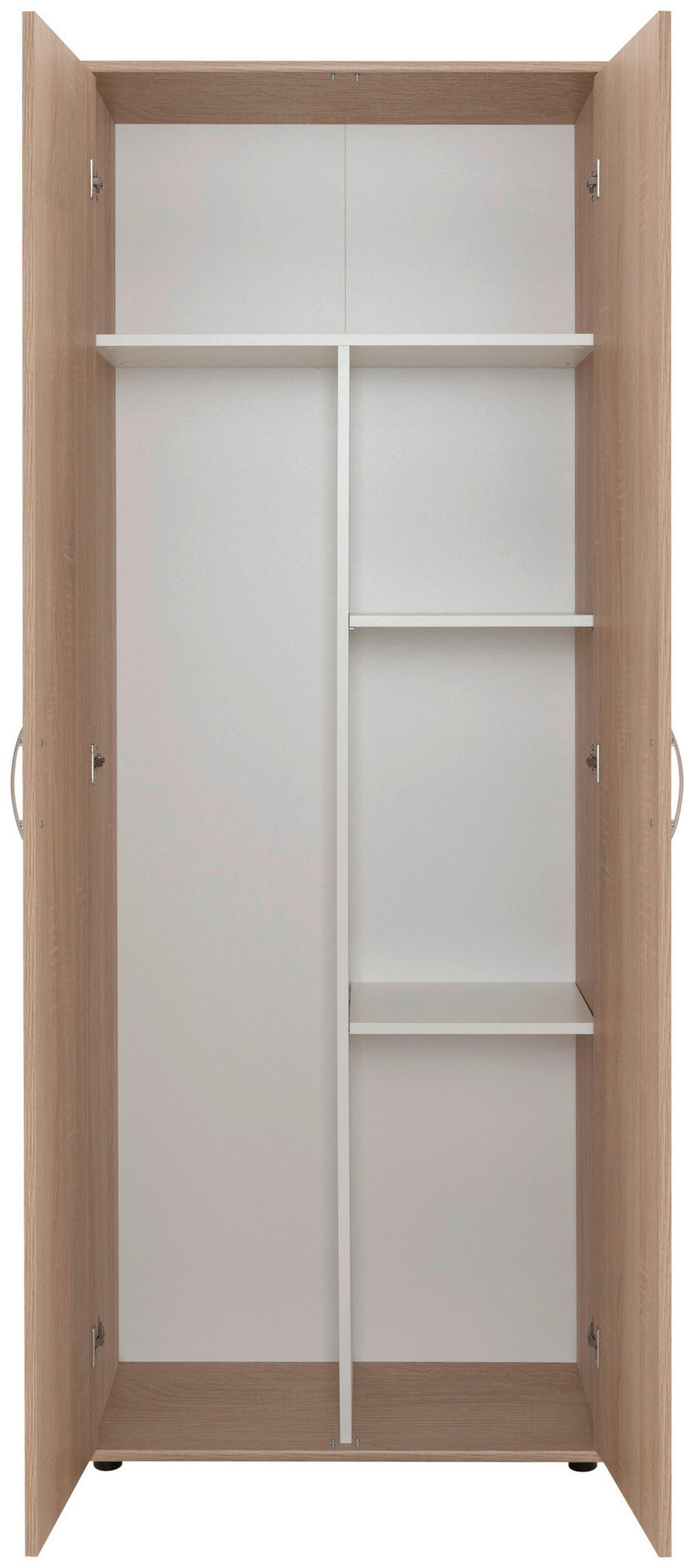 Putzschrank Andy 4 Eiche Sonoma Nachbildung B/H/T: ca. 70x187x34 cm Andy 4 - Eiche (70,00/187,00/34,00cm)