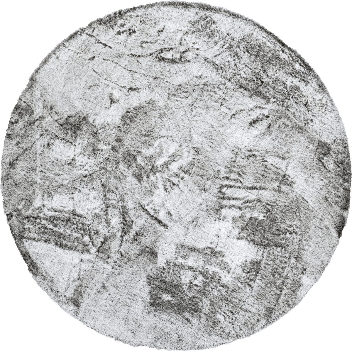 Fellimitat Maya silberweiß D: ca. 120 cm Maya - silberweiß (120,00cm)