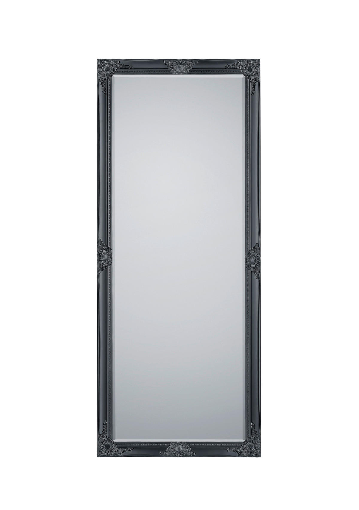 Rahmenspiegel Elsa schwarz B/H: ca. 70x170 cm Elsa - schwarz (70,00/170,00cm)