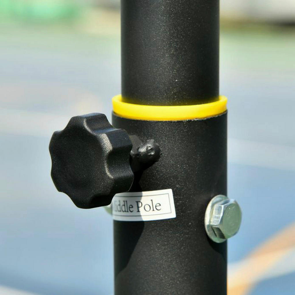 Thumbnail - HOMCOM Basketballkorb schwarz B/H/L: ca. 83x260x75 cm