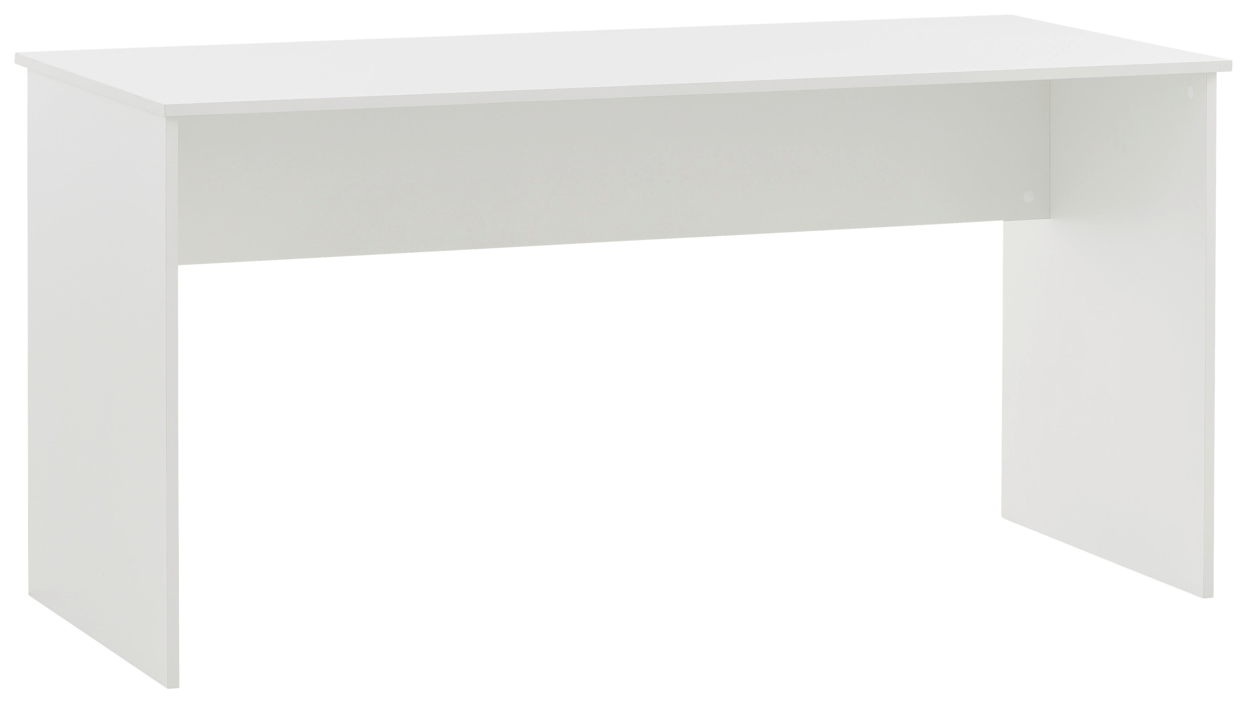 Schreibtisch Serie 400 perlweiß Optik B/H/T: ca. 150x73,6x65 cm Serie 400 - (150,00/73,60/65,00cm) - Möbelpartner