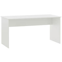 Schreibtisch Serie 400 perlweiß Optik B/H/T: ca. 150x73,6x65 cm Serie 400 - (150,00/73,60/65,00cm) - Möbelpartner