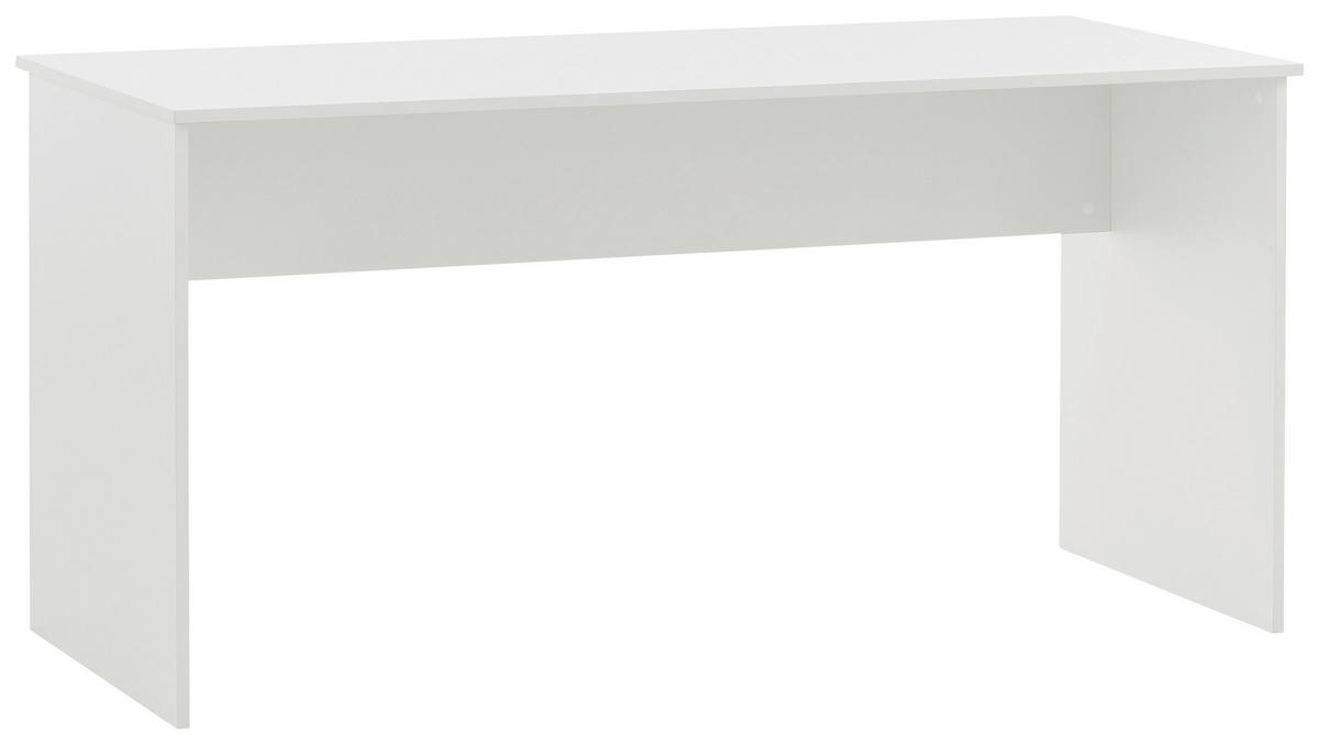 Schreibtisch Serie 400 perlweiß Optik B/H/T: ca. 150x73,6x65 cm Serie 400 - (150,00/73,60/65,00cm) - Möbelpartner