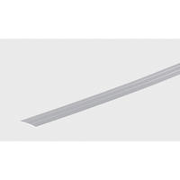 Übergangsprofil silber B/L: ca. 3,8x90 cm pro Stück Übergangsprofil 38x900 silber sk - silber (3,80/90,00cm)