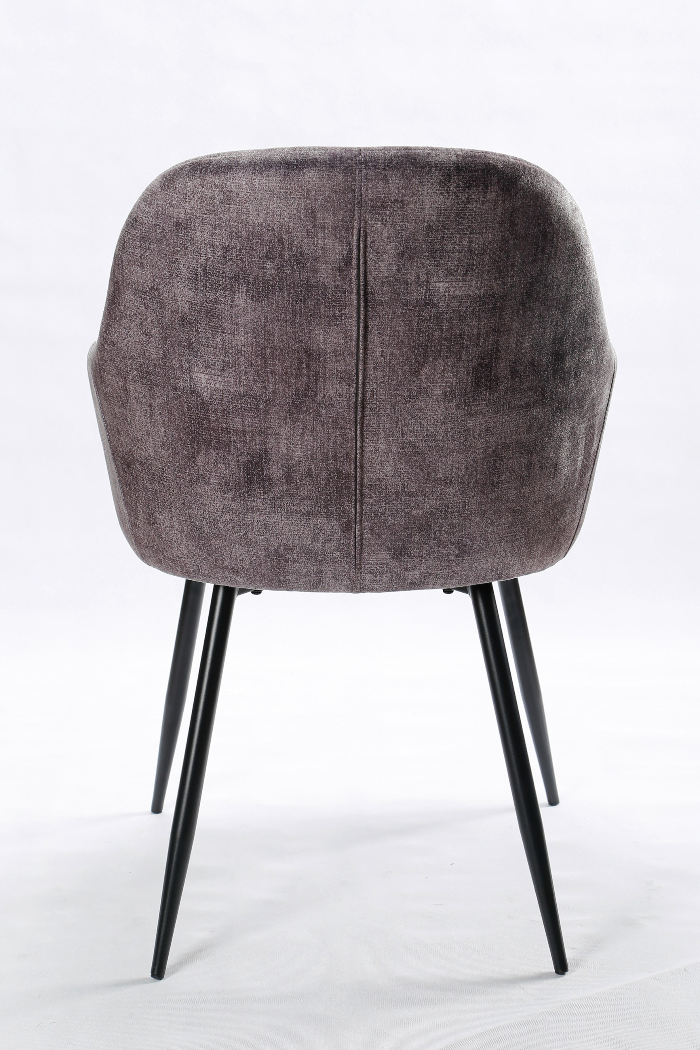 Armlehnstuhl Sina grau Microfaser B/H/T: ca. 58x85,5x61 cm Sina - schwarz/grau (58,00/85,50/61,00cm)