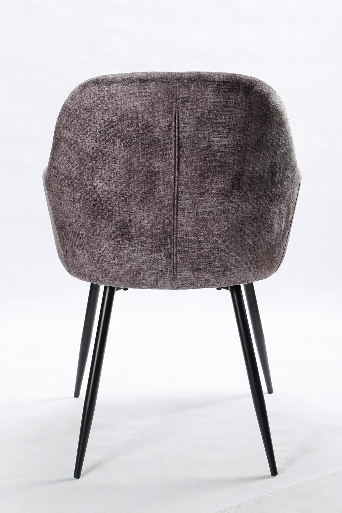 Armlehnstuhl Sina grau Microfaser B/H/T: ca. 58x85,5x61 cm Sina - schwarz/grau (58,00/85,50/61,00cm)