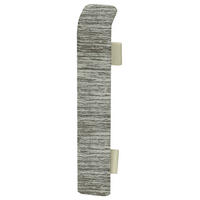 Verbindungsstück Eiche L/B/H: ca. 1,79x1,3x5,88 cm Verbindungsstück f.58mm SL Ei.Nord - Eiche (1,79/1,30/5,88cm)