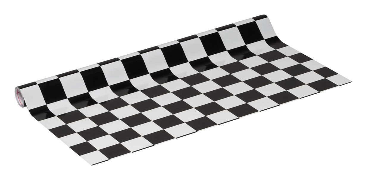 d-c-fix Dekofolie Monza schwarz weiß B/L: ca. 45x200 cm Dekofolie_d-c-fix_F3460356 - weiß/schwarz (45,00/200,00cm)