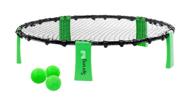 HI Sprung-Ball-Spiel schwarz D: ca. 90 cm Sprung-Ball-Spiel - schwarz (90,00cm) - HI
