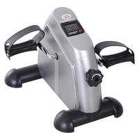 HOMCOM Pedaltrainer silber Metall B/H/T: ca. 39x31x40 cm Pedaltrainer__LCD-Display - silber (39,00/31,00/40,00cm) - HOMCOM
