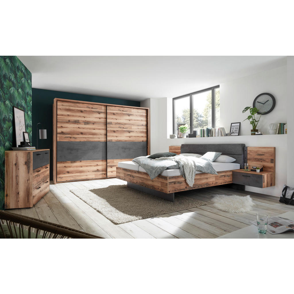 Thumbnail - Schwebetürenschrank Alicante B/H/T: ca. 270x210x60 cm