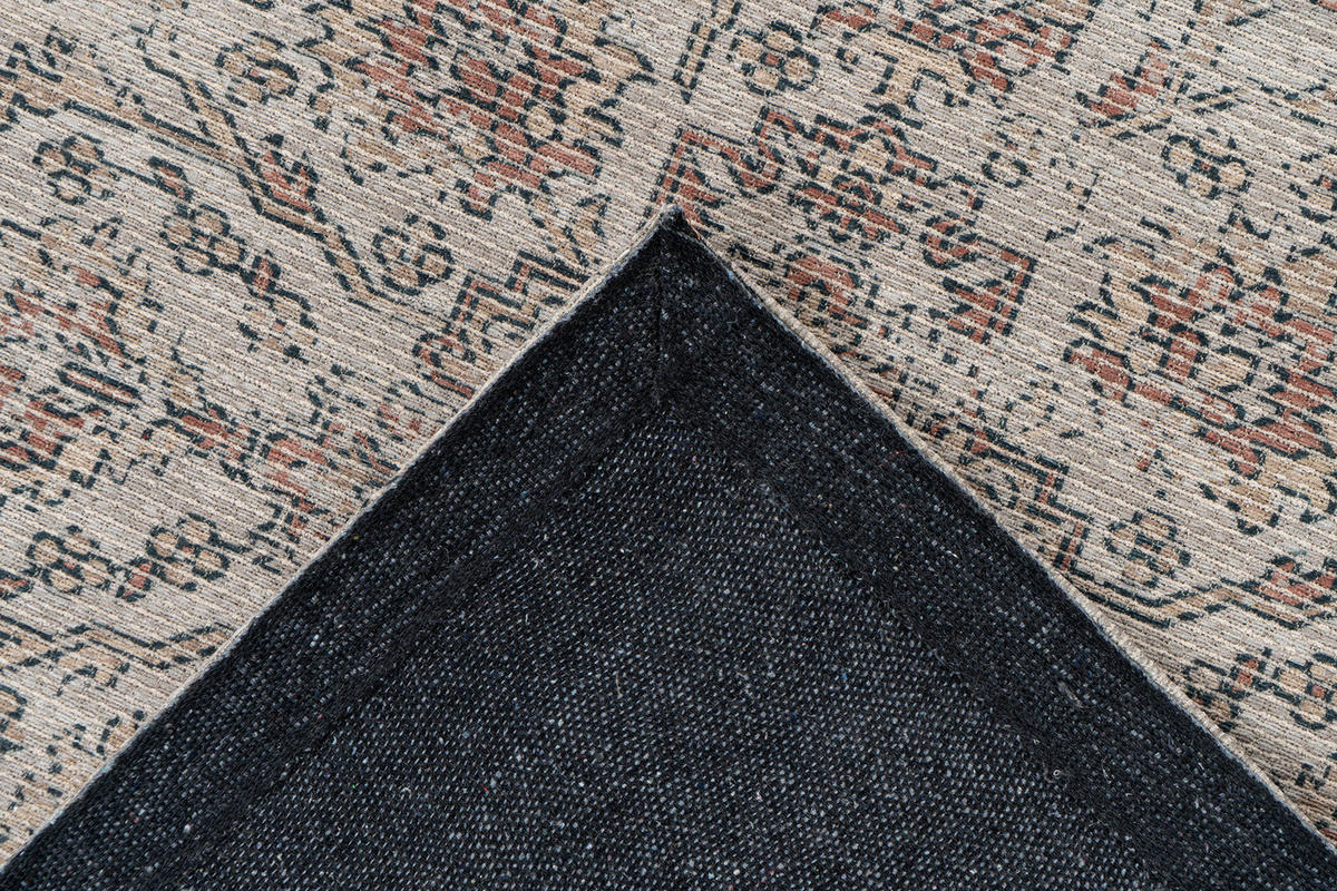 Kayoom Flachflorteppich Perry 325 beige B/L: ca. 120x170 cm Perry 325 - beige (120,00/170,00cm) - Kayoom