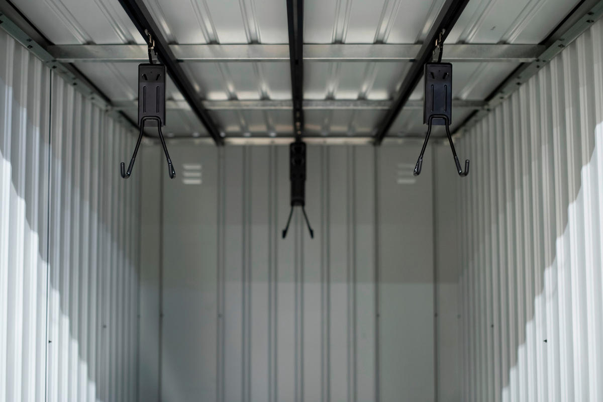 Westmann Fahrradgarage Velos schwarz B/H/L: ca. 133x151x222 cm Velos - schwarz (222,00/133,00/151,00cm) - Westmann