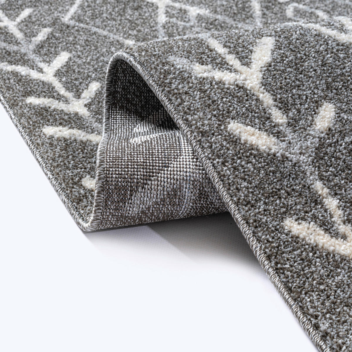 Sanat Teppich anthrazit B/L: ca. 340x240 cm Teppich_Boho_8200_240x340 - anthrazit (340,00/240,00cm) - Sanat