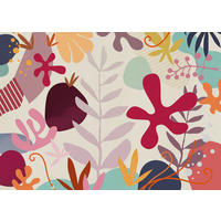 Komar Fototapete Happy Corals B/L: ca. 350x250 cm Happy Corals - (350,00/250,00cm) - Komar